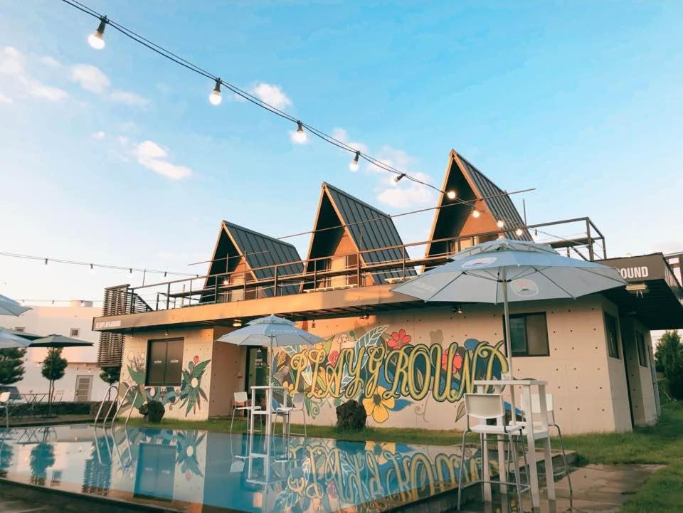 Jeju Playground Exterior foto